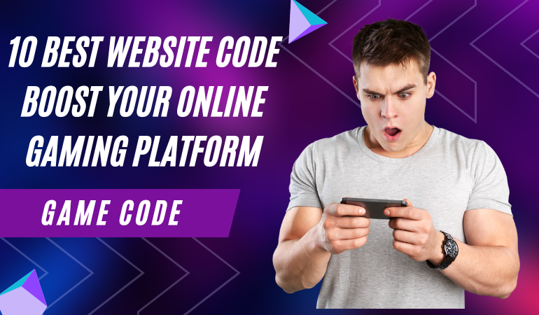 10 best Website Code Boost Your Online Gaming Platform