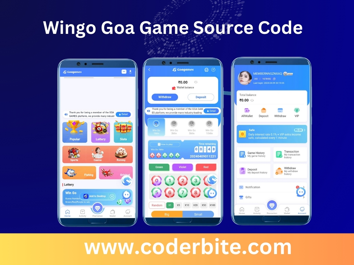 Wingo Goa Game Source Code