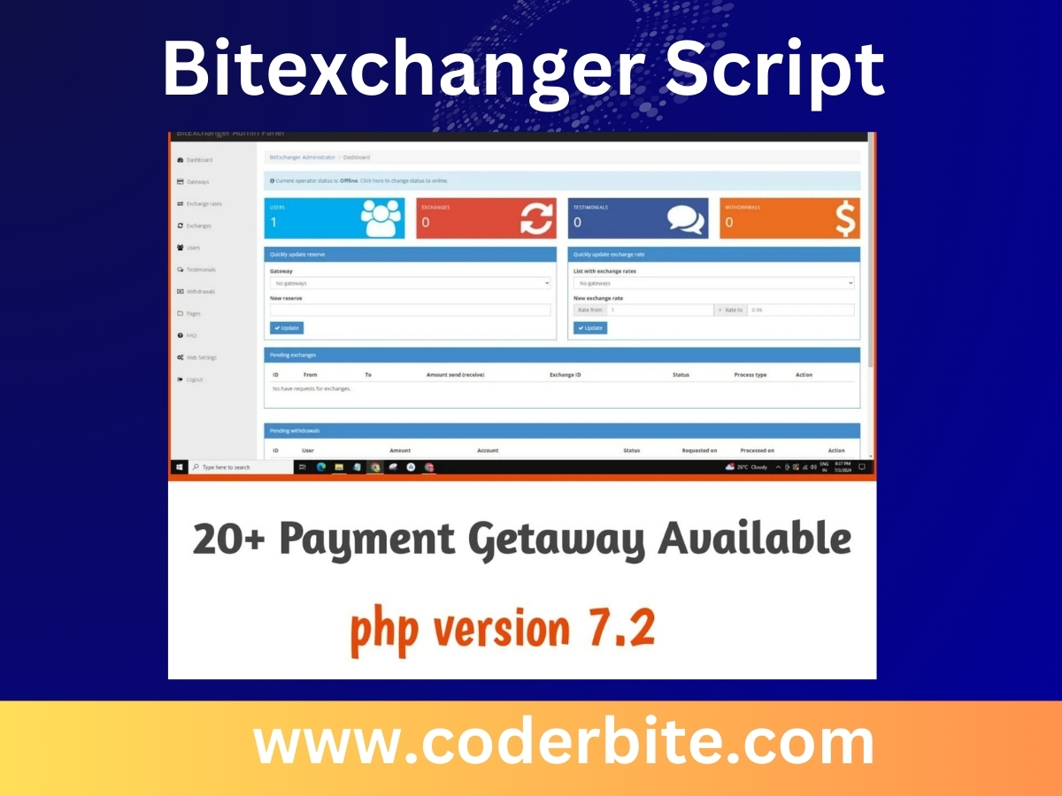 Bitexchanger Script