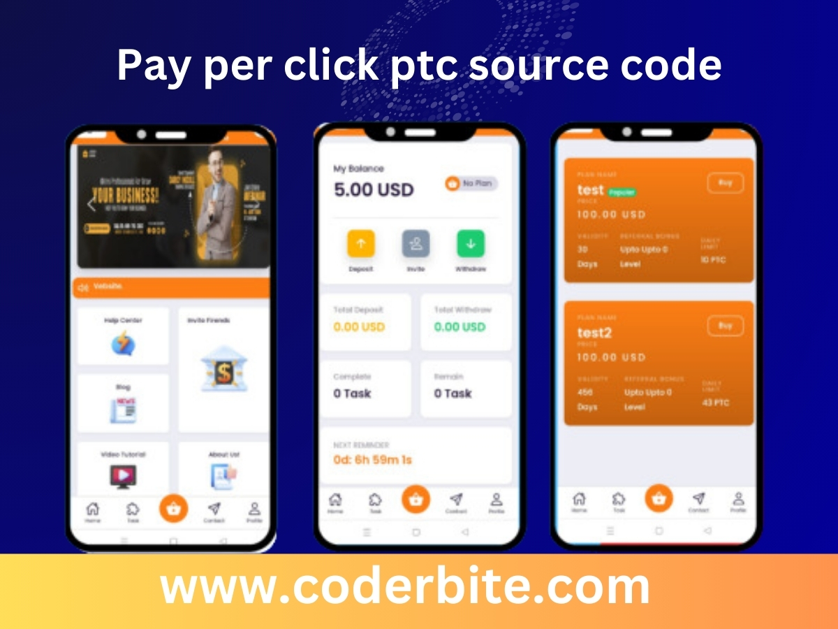 Pay per click ptc source code