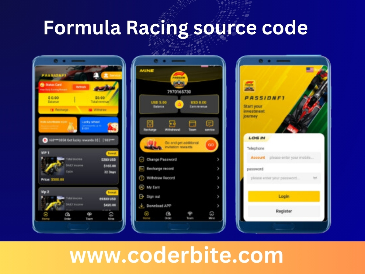 Formula Racing source code