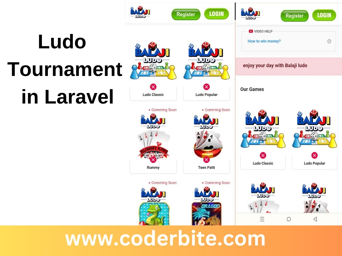 Ludo Tournament in Laravel