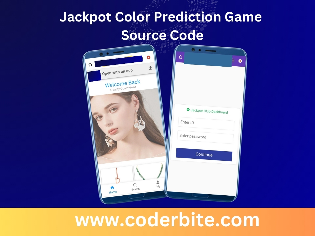 Jackpot Color Prediction Game Source Code