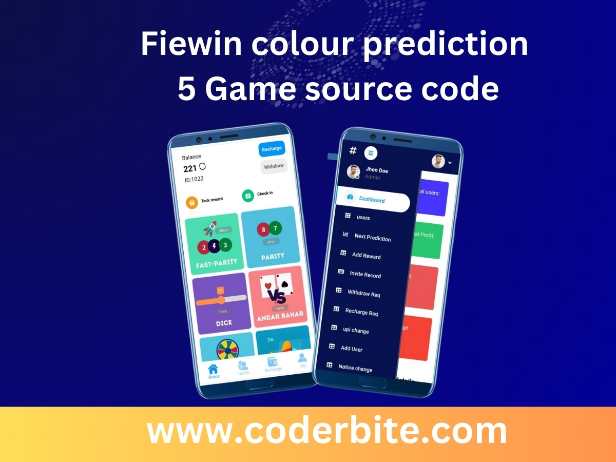 Fiewin Colour Prediction 5 Game Source Code